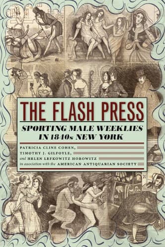 Tapa de The flash press