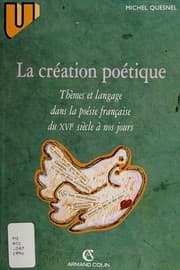 Tapa de La création poétique