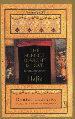 Tapa de The subject tonight is love