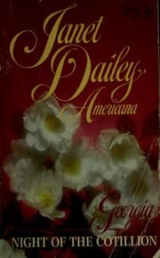Tapa de Night of the Cotillion (The Americana Series: Georgia #10)