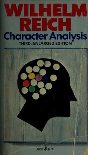 Tapa de Charactr Analysis