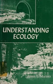 Tapa de Understanding Ecology