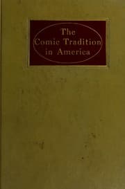 Tapa de The comic tradition in America