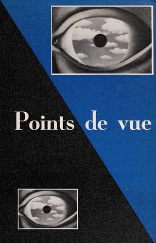 Tapa de Points de vue