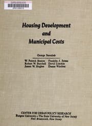 Tapa de Housing development and municipal costs