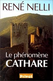 Tapa de Le phénomène cathare, dernière réimpression. Perspectives philosophiques et morales