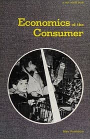Tapa de Economics of the consumer