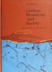 Tapa de Geology, resources, and society