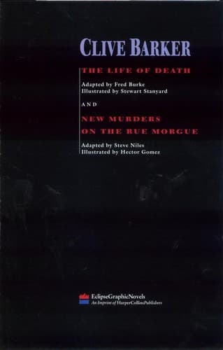 Tapa de Life of Death