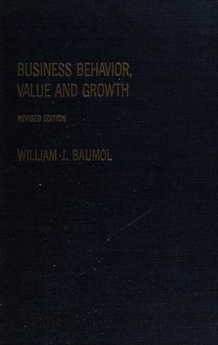 Tapa de Business behavior