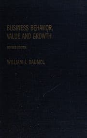 Tapa de Business behavior