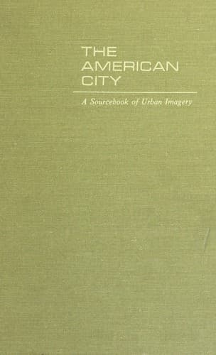 Tapa de The American city