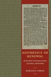 Tapa de Aesthetics of renewal