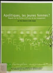 Tapa de Apolitiques, les jeunes femmes?