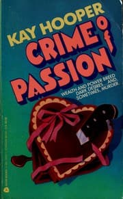 Tapa de Crime of Passion
