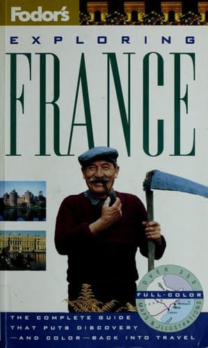 Tapa de Exploring France