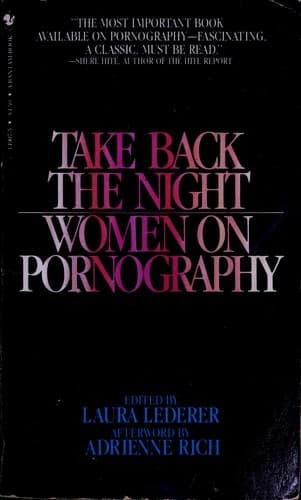Tapa de Take Back the Night