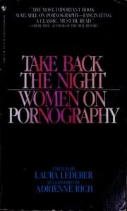 Tapa de Take Back the Night