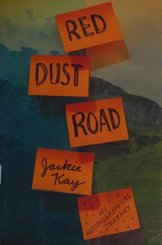Tapa de Red dust road