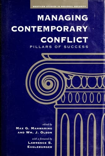Tapa de Managing Contemporary Conflict