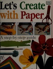 Tapa de Let's create with paper