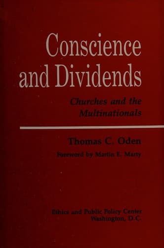 Tapa de Conscience and dividends