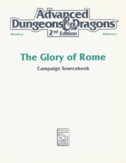 Tapa de The Glory of Rome