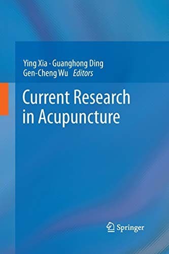 Tapa de Current Research in Acupuncture