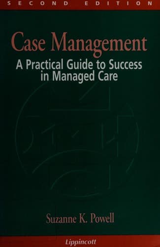 Tapa de Case management