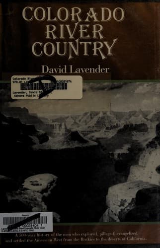 Tapa de Colorado River country