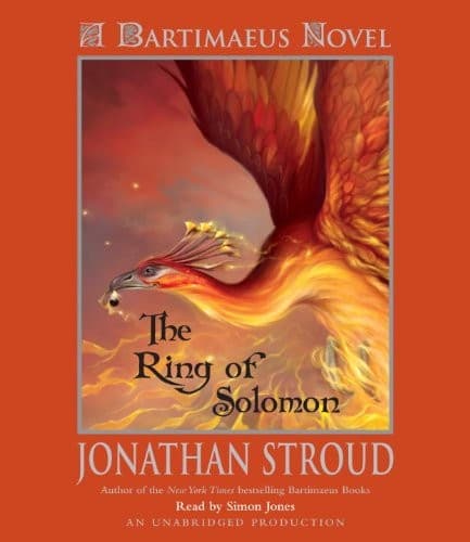 Tapa de The Ring of Solomon