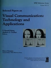 Tapa de Selected papers on visual communication
