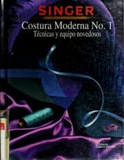 Tapa de Costura moderna #1