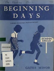 Tapa de Beginning days
