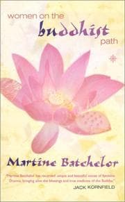 Tapa de Women On The Buddhist Path