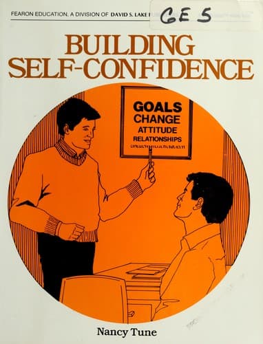 Tapa de Building Self Confidence (Lifeschool Worktext)