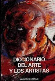 Tapa de Diccionario Del Arte Y Los Artistas