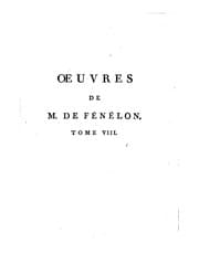 Tapa de Oeuvres de M. François de Salignac de La Mothe Fénélon, précepteur des ..