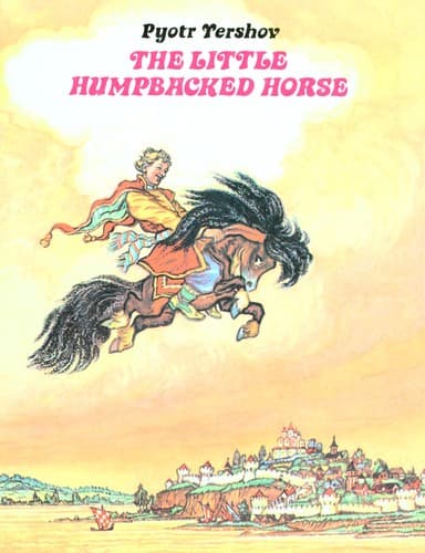 Tapa de The little humpbacked horse