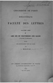 Tapa de Les Diz et proverbes des sages (Proverbes as philosophes)