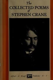 Tapa de The collected poems of Stephen Crane