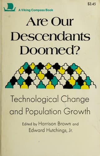 Tapa de Are our descendants doomed ?