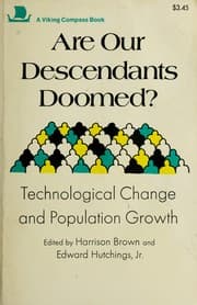 Tapa de Are our descendants doomed ?