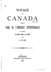 Tapa de Voyage au Canada