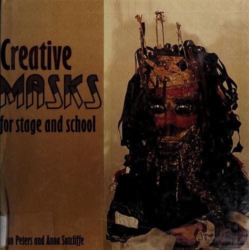 Tapa de Creative masks for stage and school