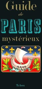Tapa de Guide de Paris mystérieux