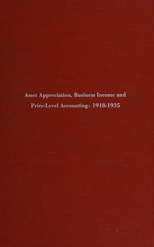 Tapa de Asset Appreciation