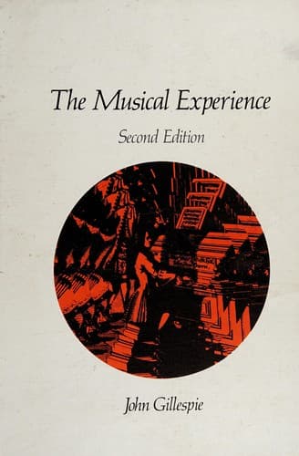 Tapa de The musical experience.
