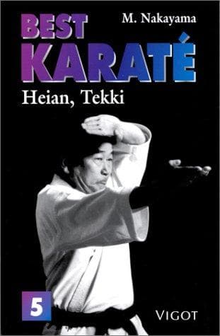 Tapa de Best karate, numéro 5. Heian tekki