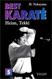 Tapa de Best karate, numéro 5. Heian tekki